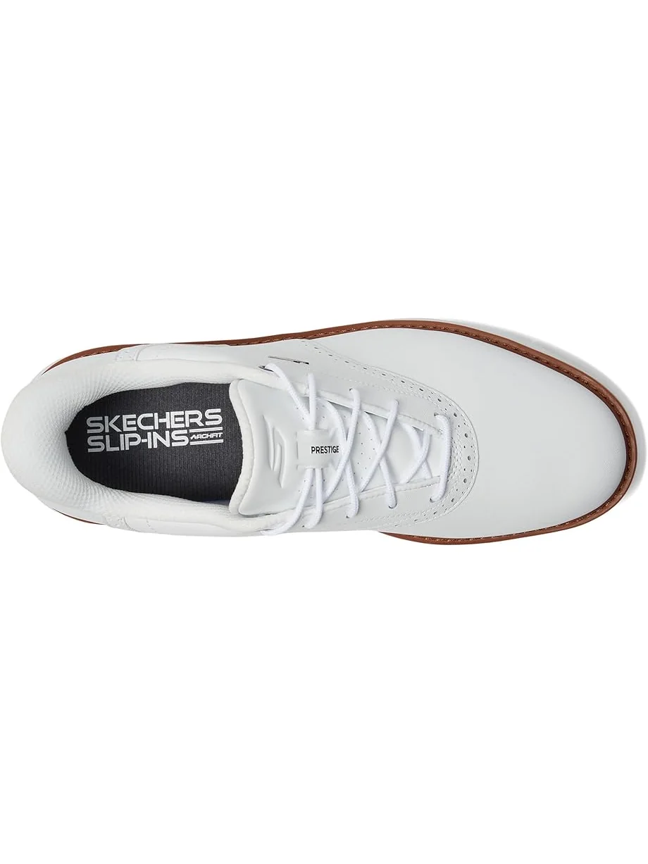 Кроссовки Skechers GO GOLF Prestige Slip-In ArchFit Spiked Golf Shoe — 2