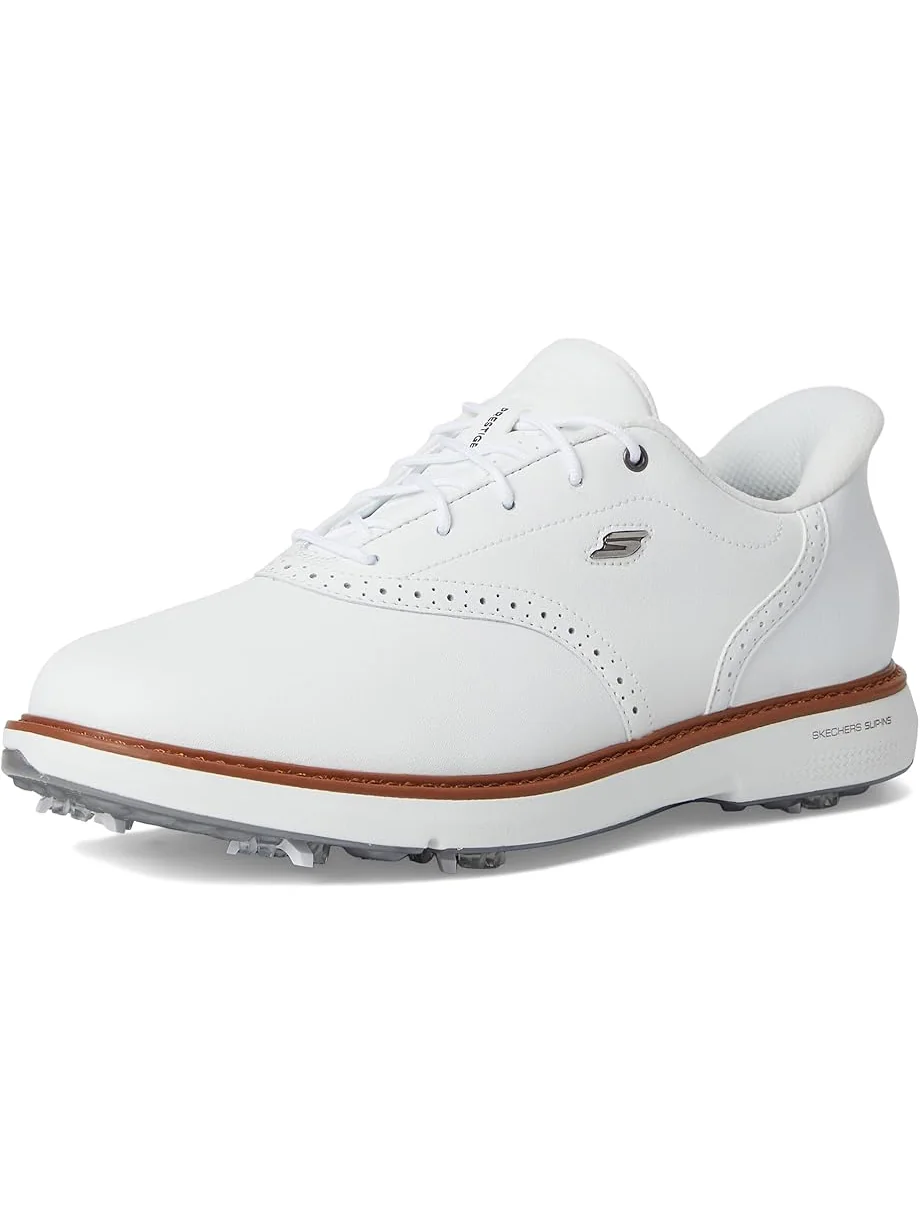 Кроссовки Skechers GO GOLF Prestige Slip-In ArchFit Spiked Golf Shoe — 7