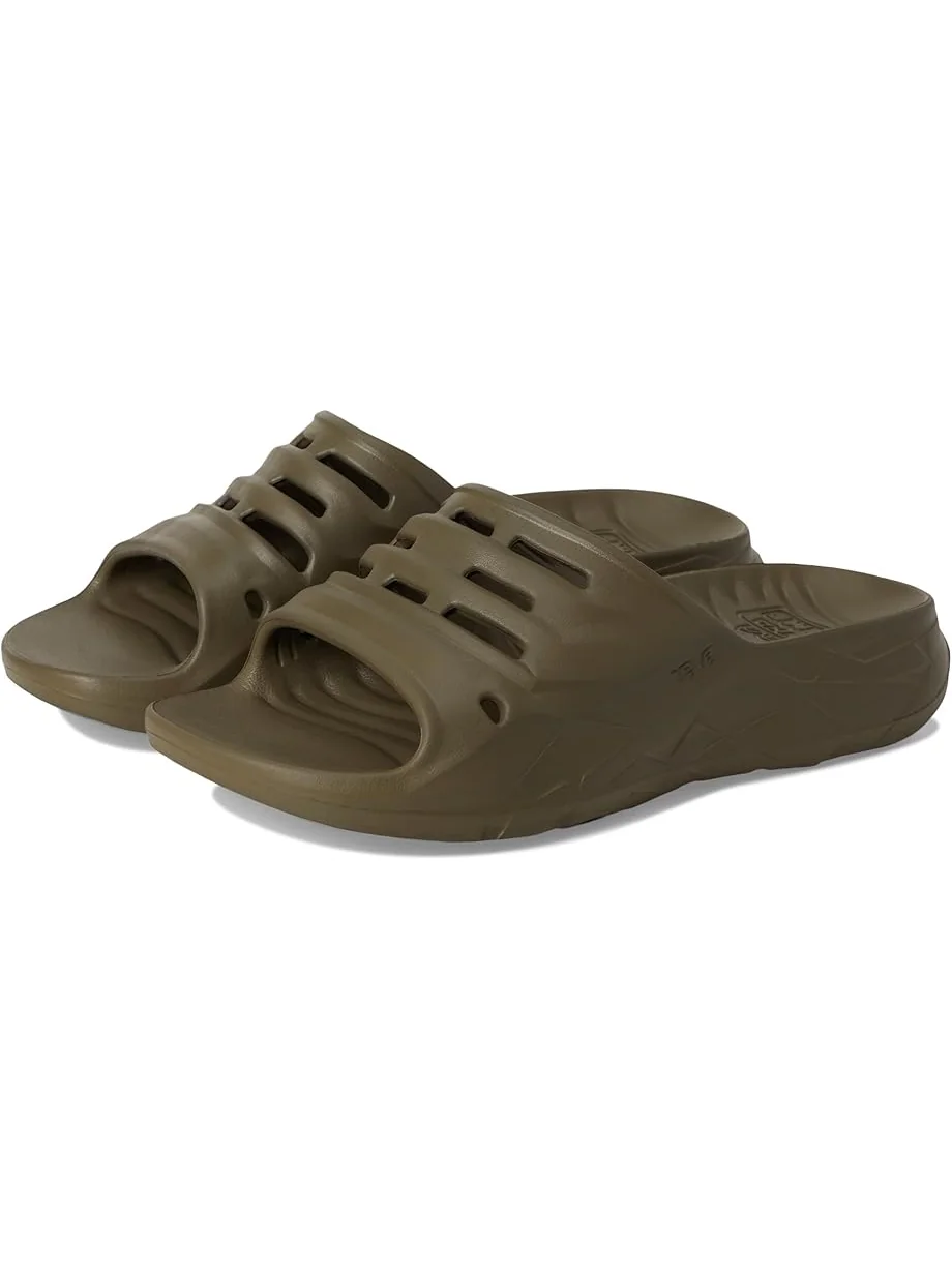 Сандалии Teva ApreTrail Slide — зеленый