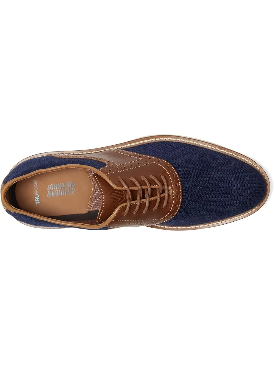 Оксфорды Johnston & Murphy Upton Knit Saddle — 2
