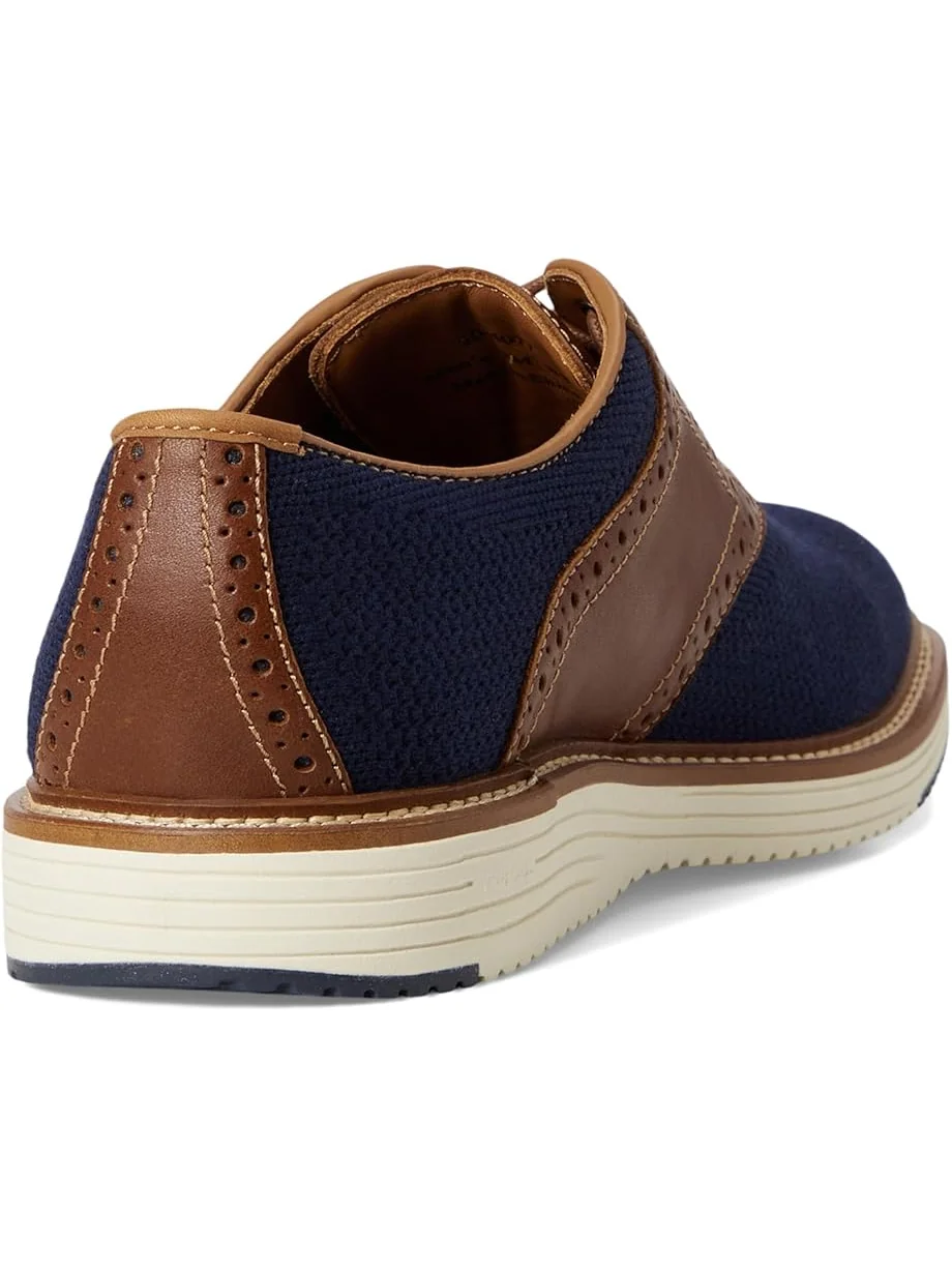 Оксфорды Johnston & Murphy Upton Knit Saddle — 5