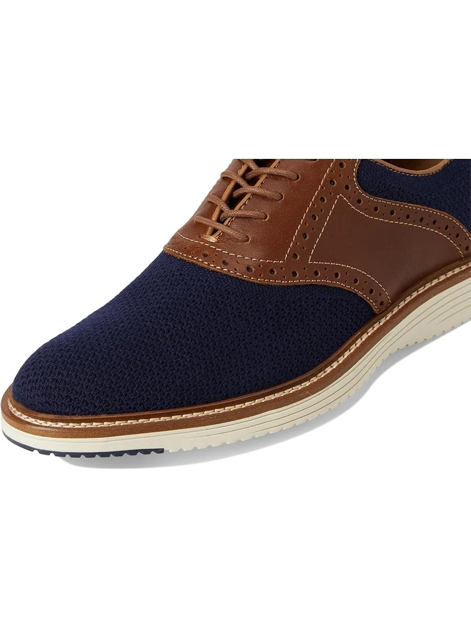 Оксфорды Johnston & Murphy Upton Knit Saddle — 6