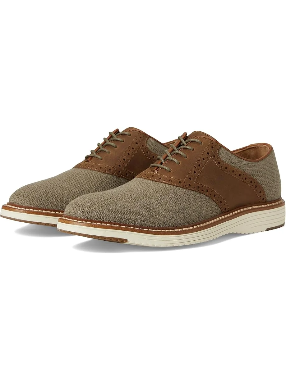 Мужские оксфорды Johnston & Murphy Upton Knit Saddle — 1