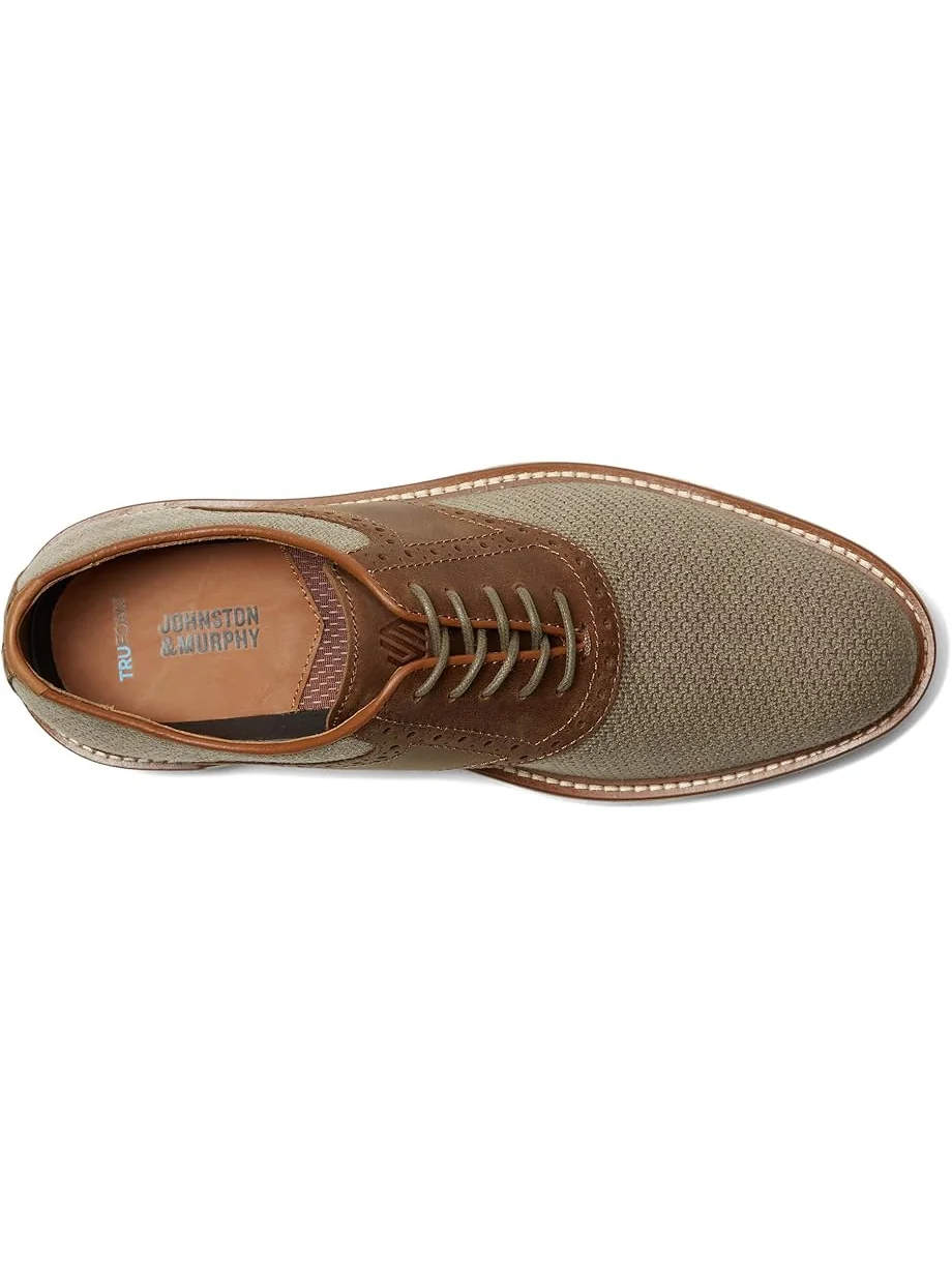 Мужские оксфорды Johnston & Murphy Upton Knit Saddle — 2