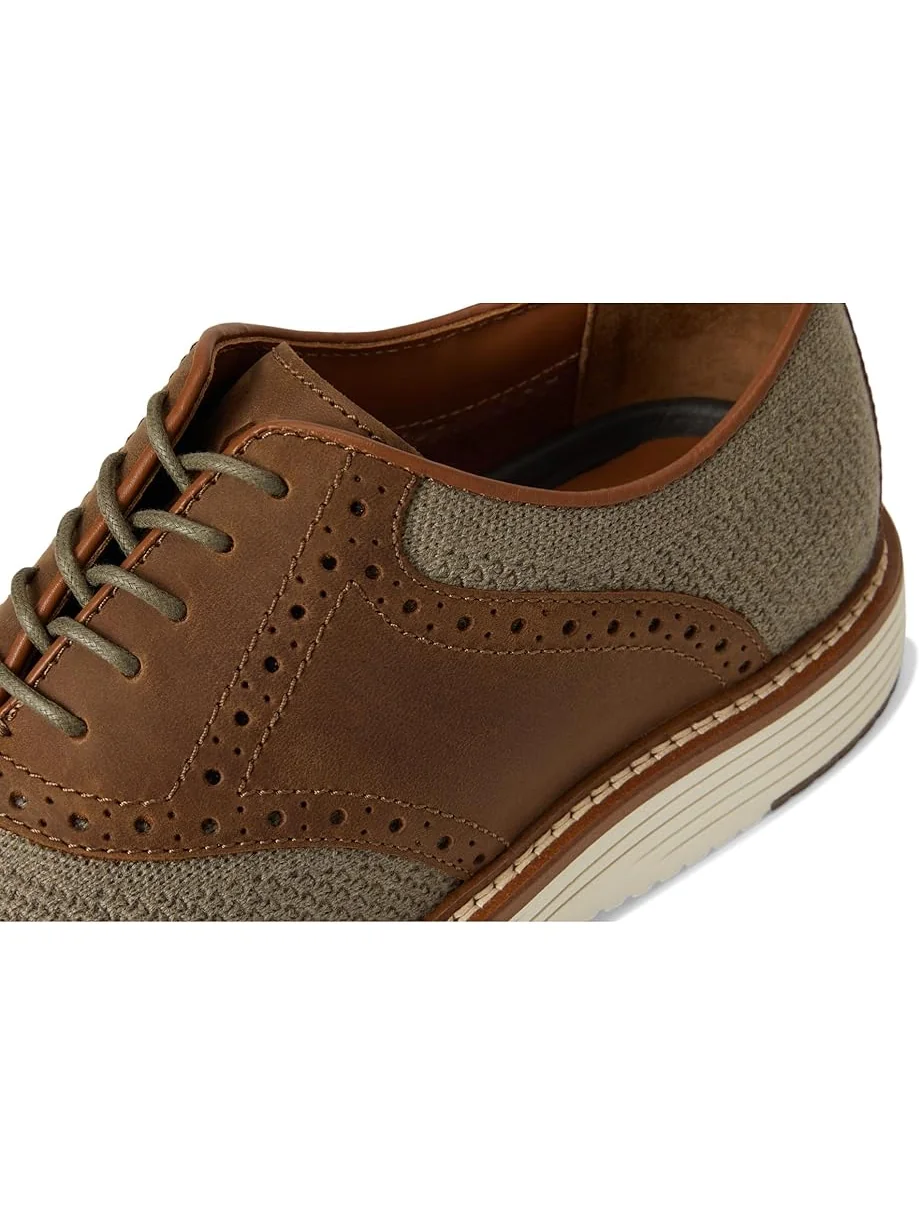 Мужские оксфорды Johnston & Murphy Upton Knit Saddle — 6