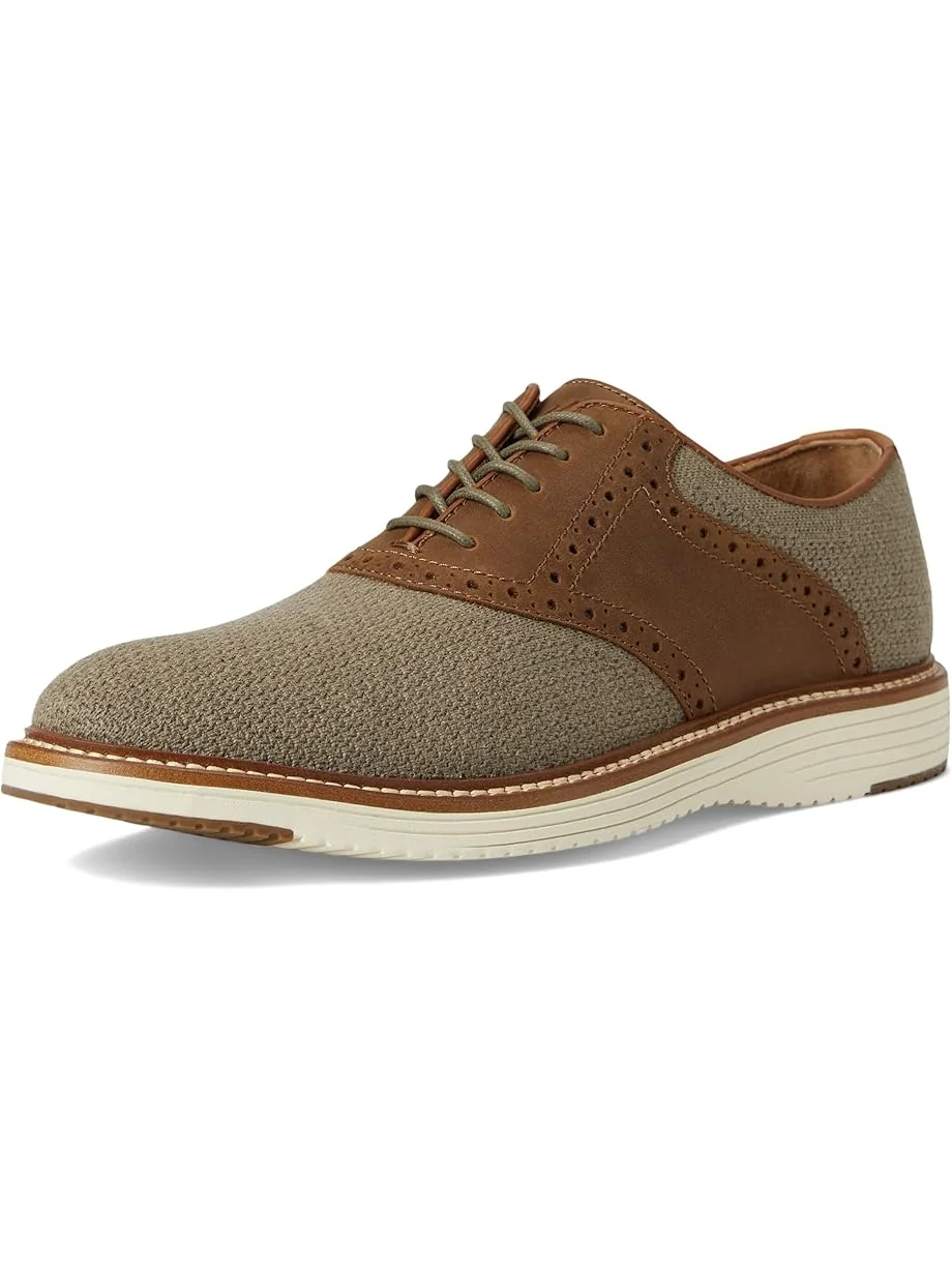Мужские оксфорды Johnston & Murphy Upton Knit Saddle — 7
