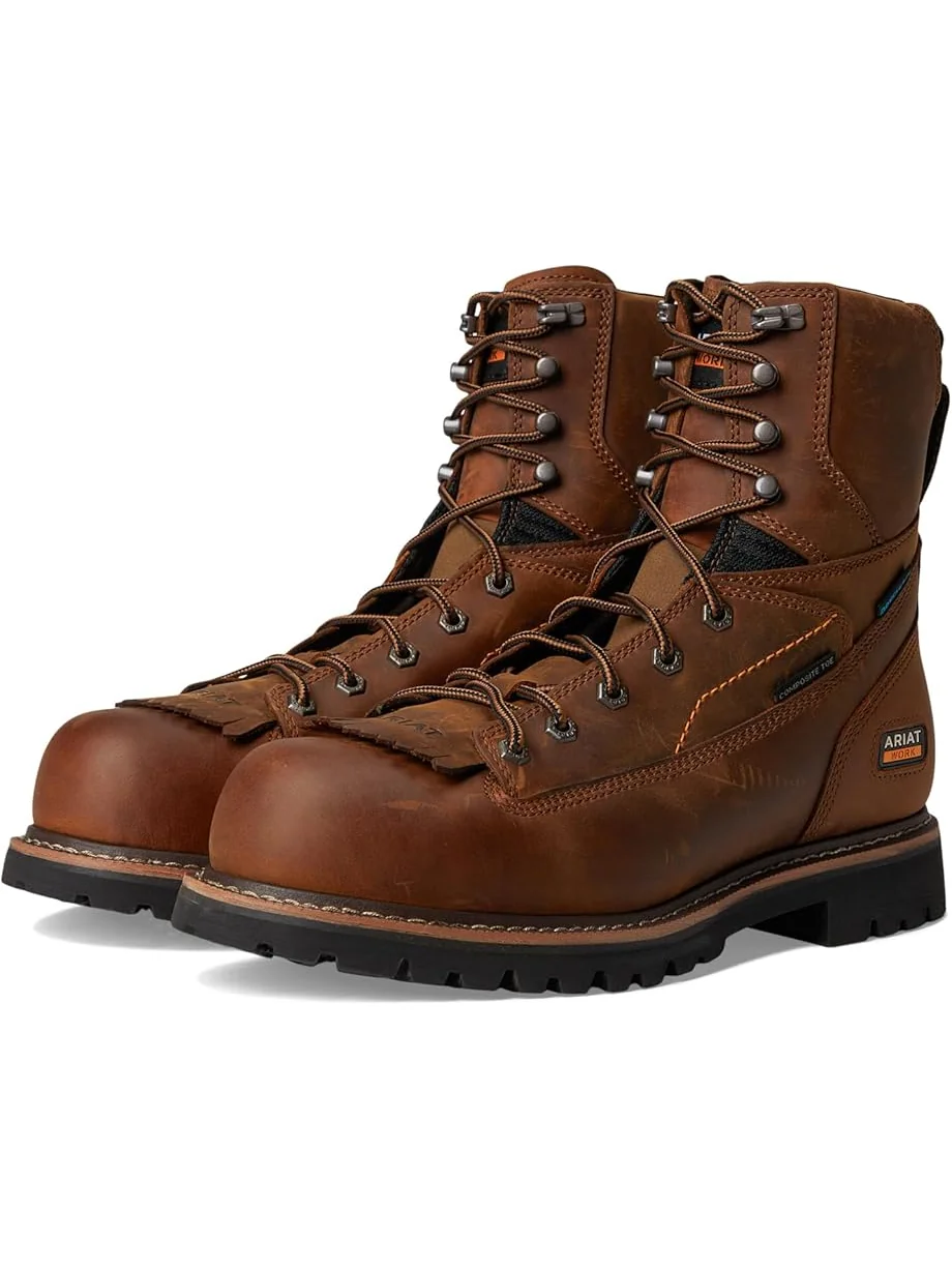 Ботинки Ariat Longview Shock Shield 8" Waterproof Composite Toe Work Boots — 1