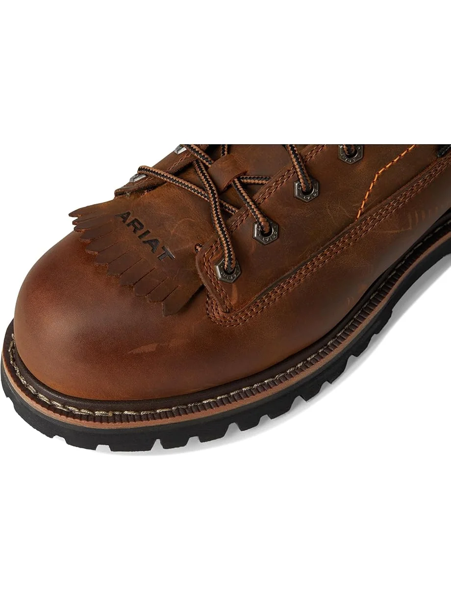 Ботинки Ariat Longview Shock Shield 8" Waterproof Composite Toe Work Boots — 2