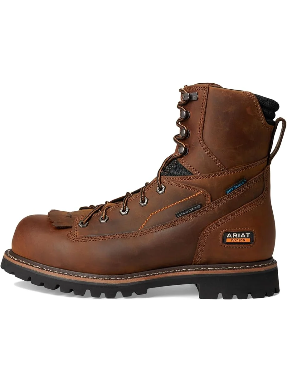 Ботинки Ariat Longview Shock Shield 8" Waterproof Composite Toe Work Boots — 4