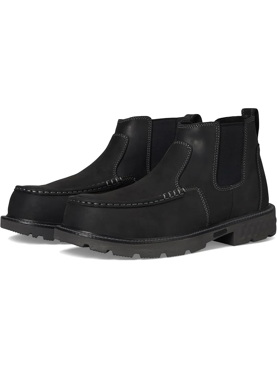 Ботинки Twisted X Work 4" Work Chelsea Boot — черный