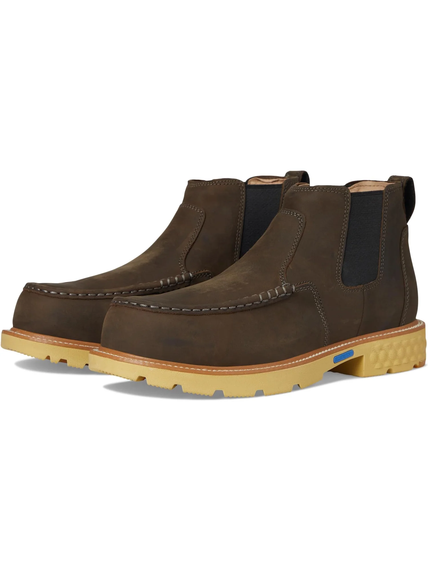 Ботинки Twisted X Work 4" Work Chelsea Boot — коричневый