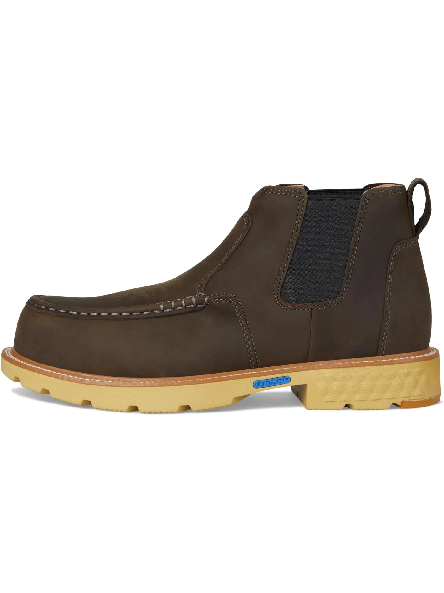 Ботинки Twisted X Work 4" Work Chelsea Boot — 4