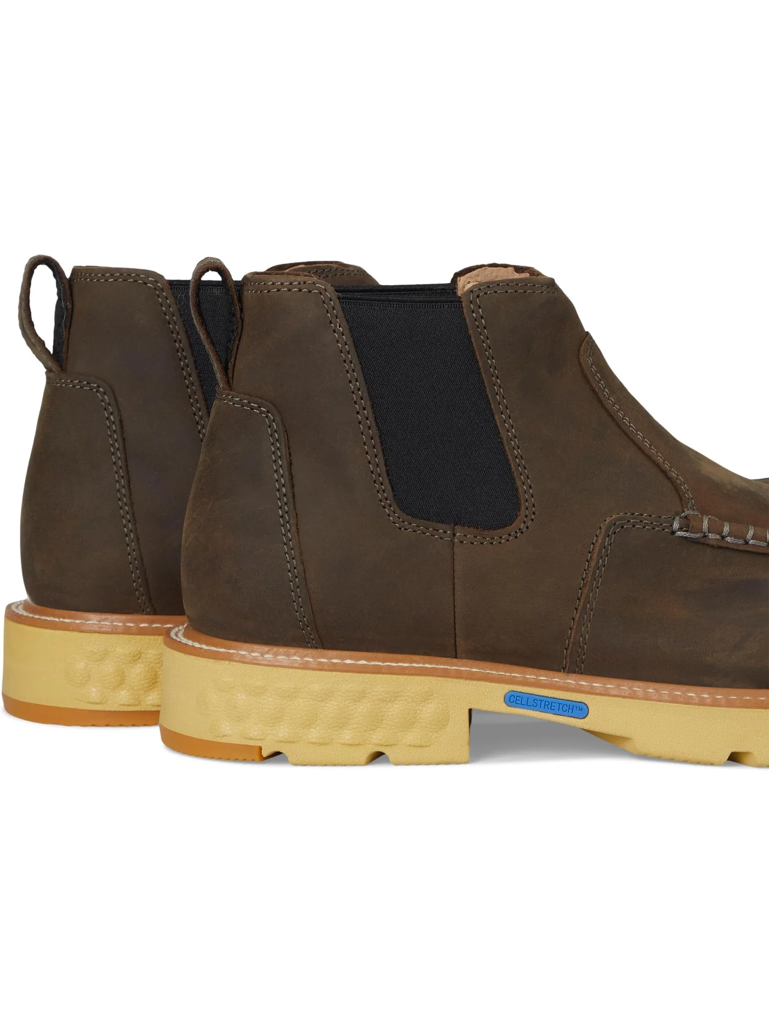 Ботинки Twisted X Work 4" Work Chelsea Boot — 6
