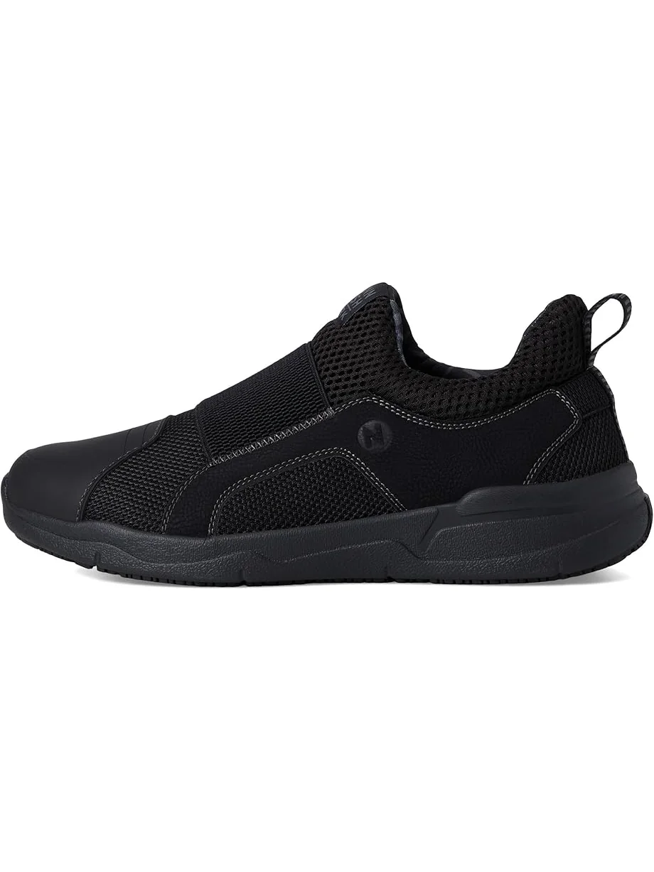 Ботинки Nunn Bush Grazie AP1 Work Slip-On Slip-Resistant Work Shoe EZ On Athletic Style Sneaker — 4