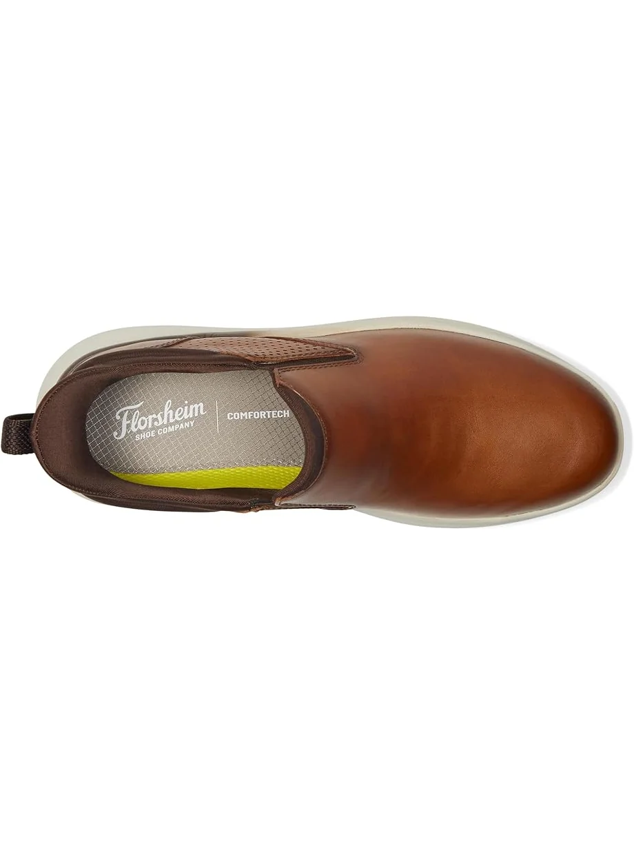 Кроссовки Florsheim Fleet Plain Toe Slip-On Sneakers — 2