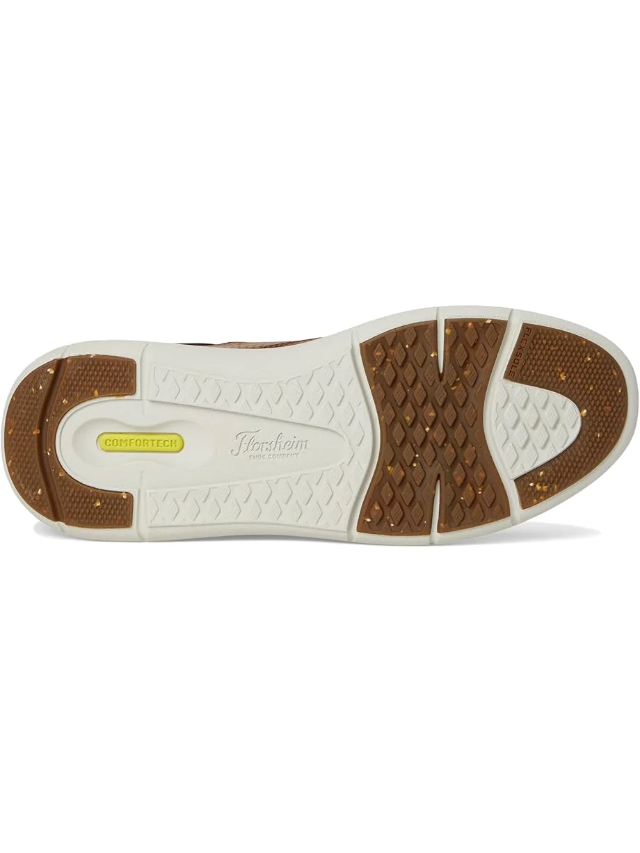 Кроссовки Florsheim Fleet Plain Toe Slip-On Sneakers — 3