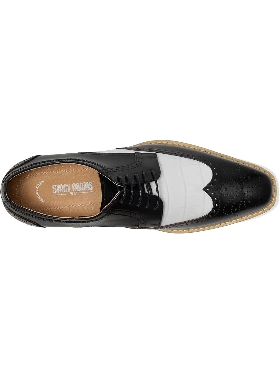 Оксфорды Stacy Adams Beaumont Wing Tip Lace-Up — 2