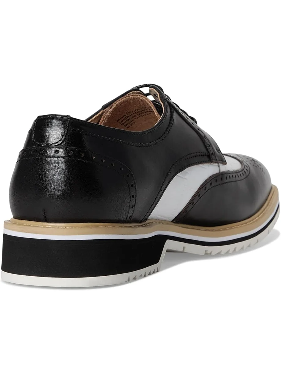 Оксфорды Stacy Adams Beaumont Wing Tip Lace-Up — 5