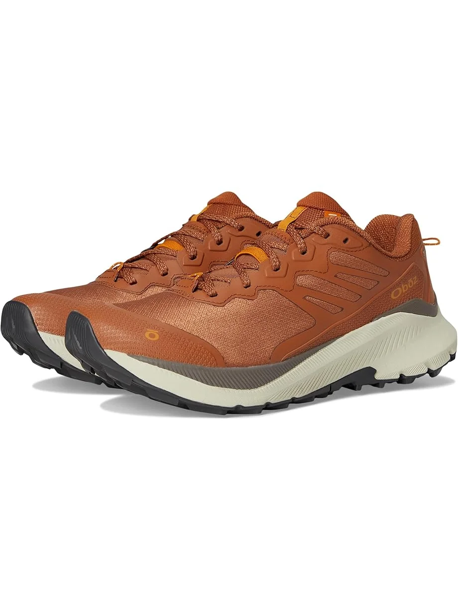 Кроссовки Oboz Katabatic Wind Low — золотистый