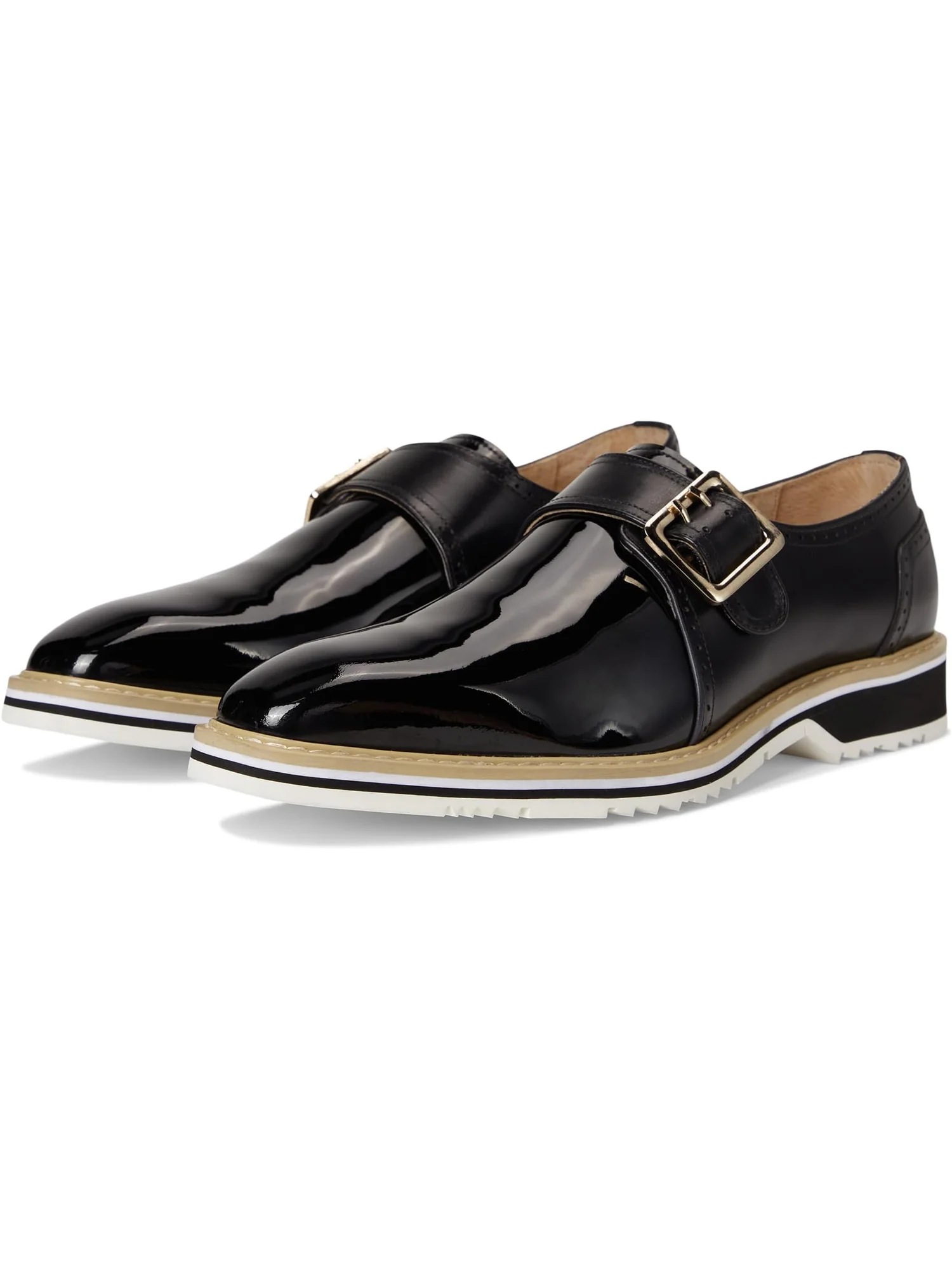 Оксфорды Stacy Adams Men's Bartram Monk Strap — 1