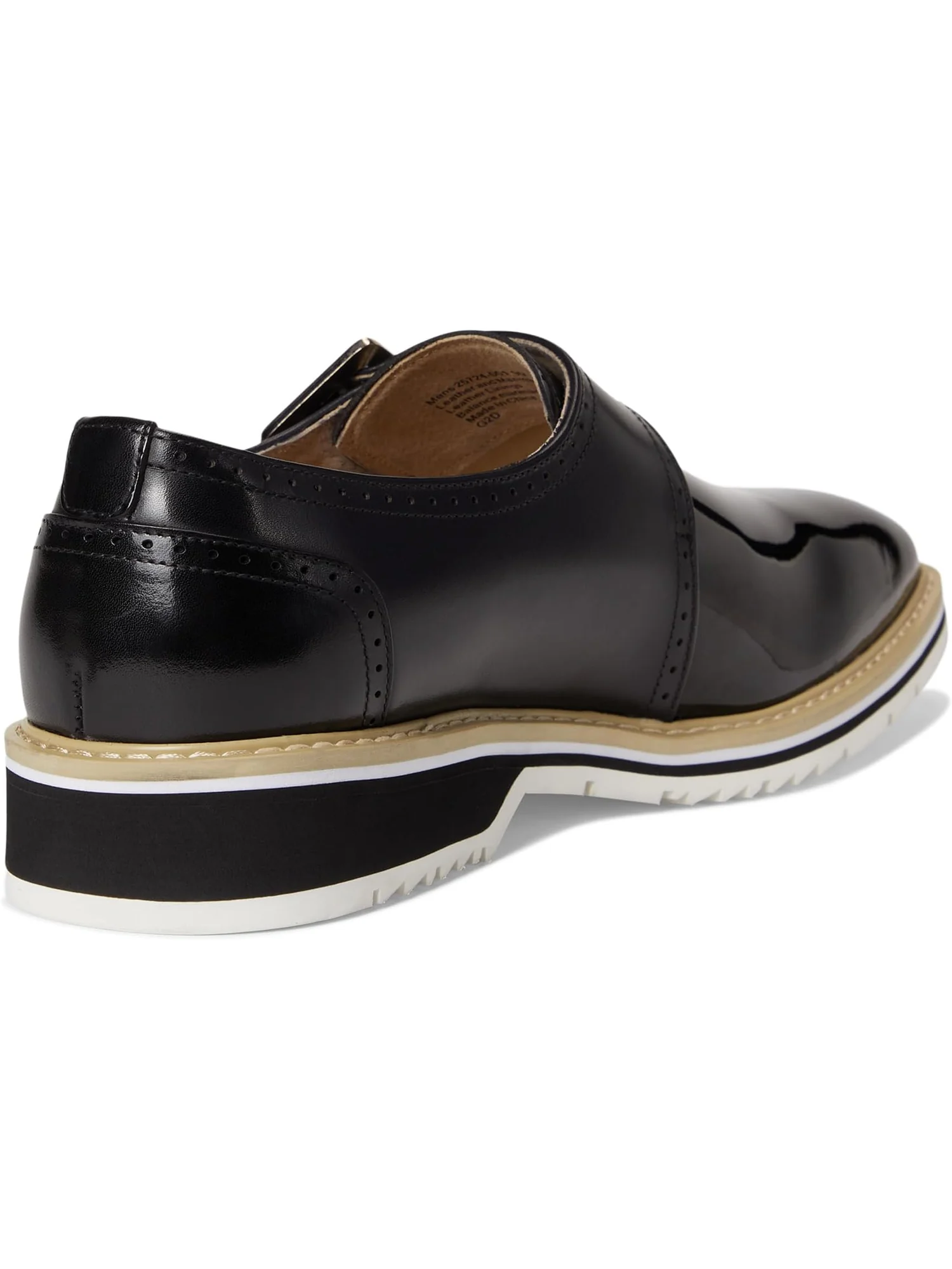 Оксфорды Stacy Adams Men's Bartram Monk Strap — 5