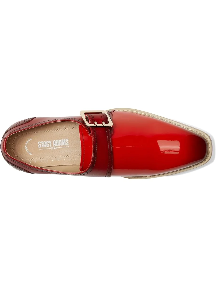 Оксфорды Stacy Adams Bartram Monk Strap — 2