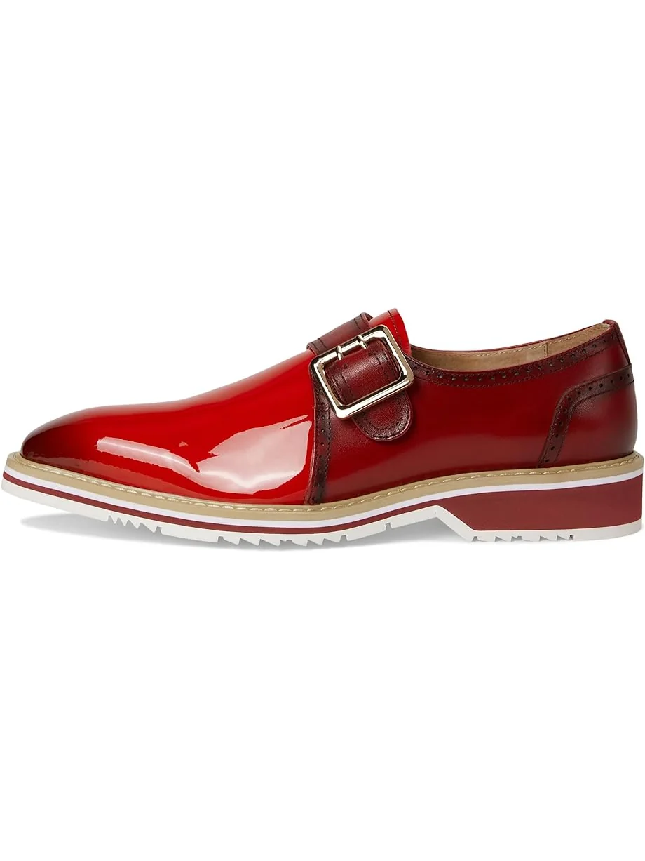 Оксфорды Stacy Adams Bartram Monk Strap — 4