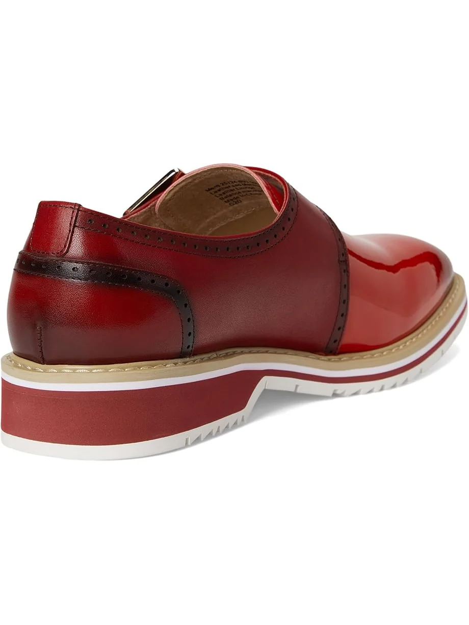 Оксфорды Stacy Adams Bartram Monk Strap — 5