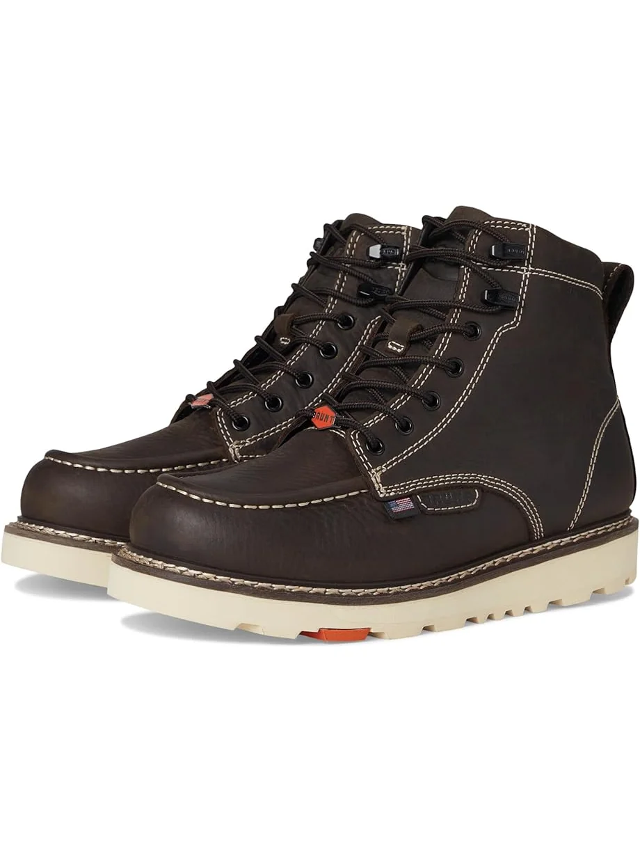 Ботинки BRUNT The Marin 6" USA Welted Soft Toe — 1