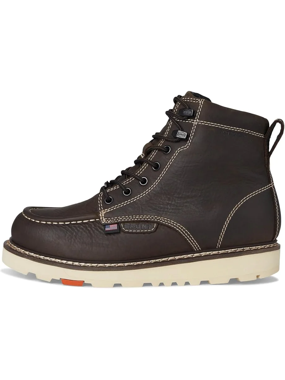 Ботинки BRUNT The Marin 6" USA Welted Soft Toe — 4