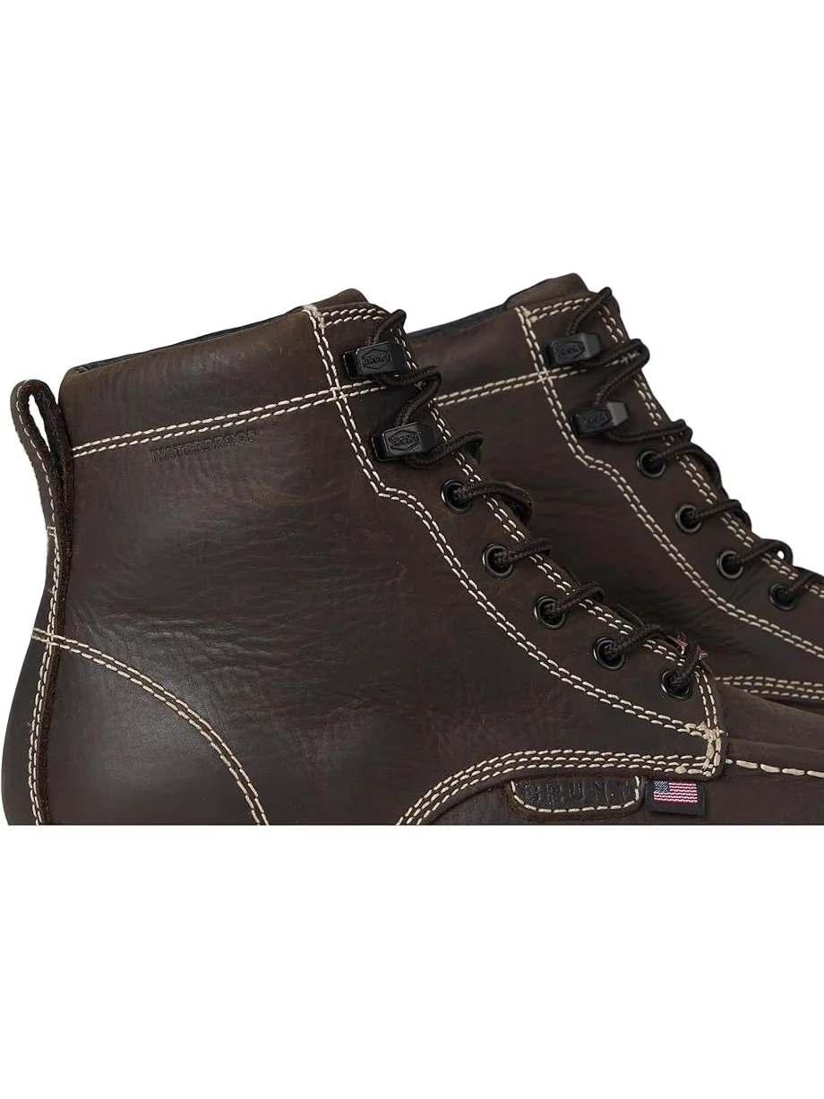 Ботинки BRUNT The Marin 6" USA Welted Soft Toe — 6