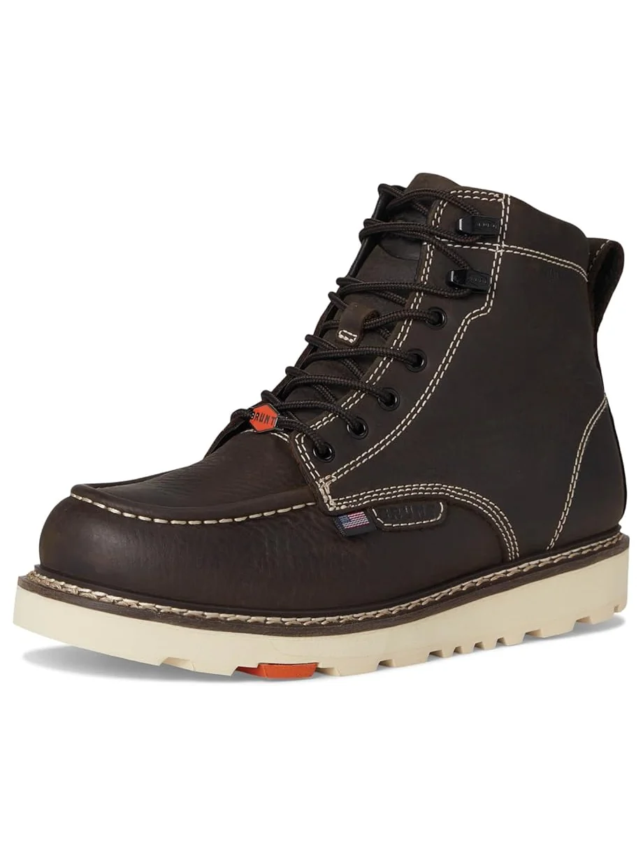 Ботинки BRUNT The Marin 6" USA Welted Soft Toe — 7
