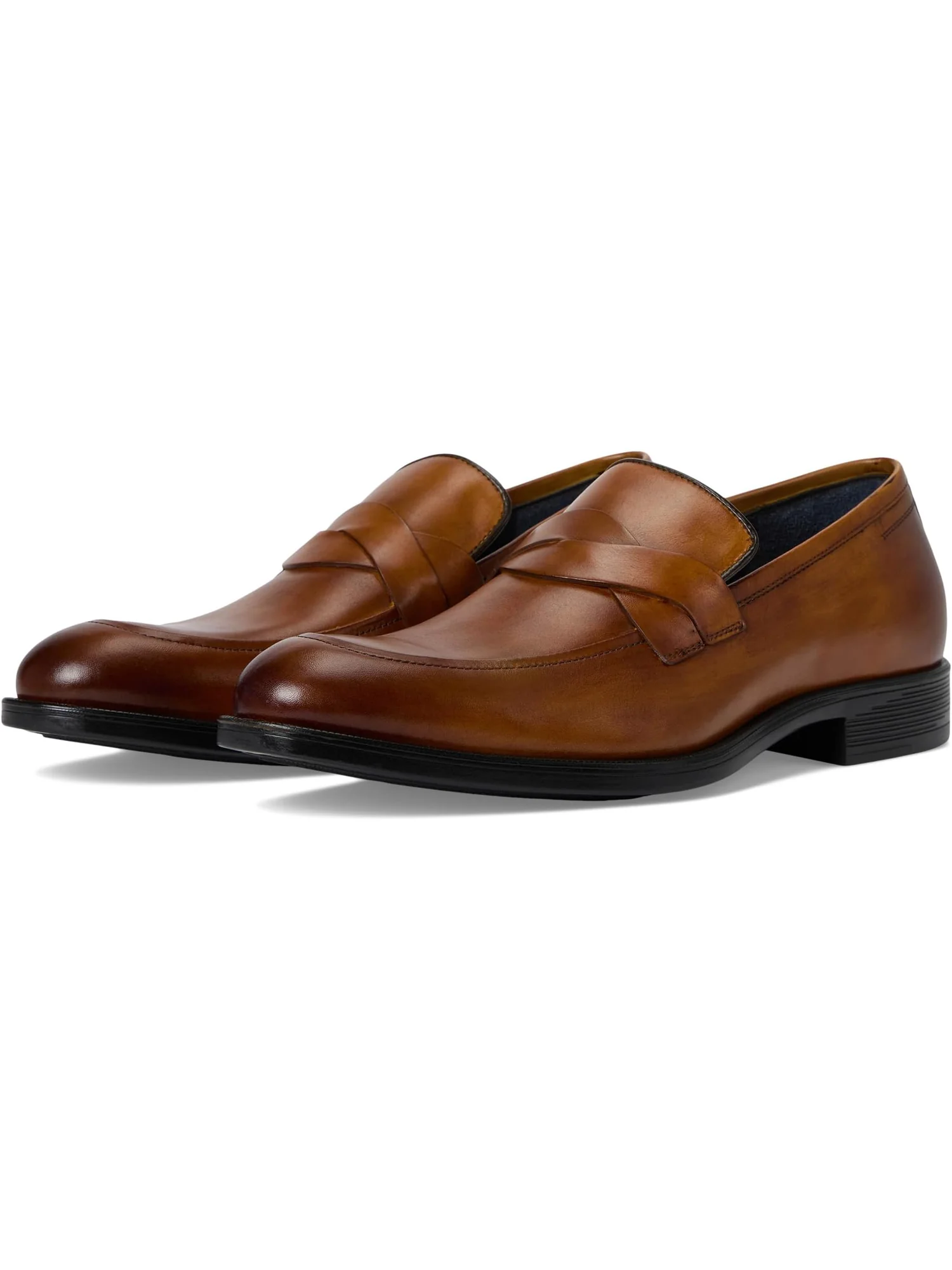 Лоферы Johnston & Murphy Collection Flynch Braided Strap Loafer — 1