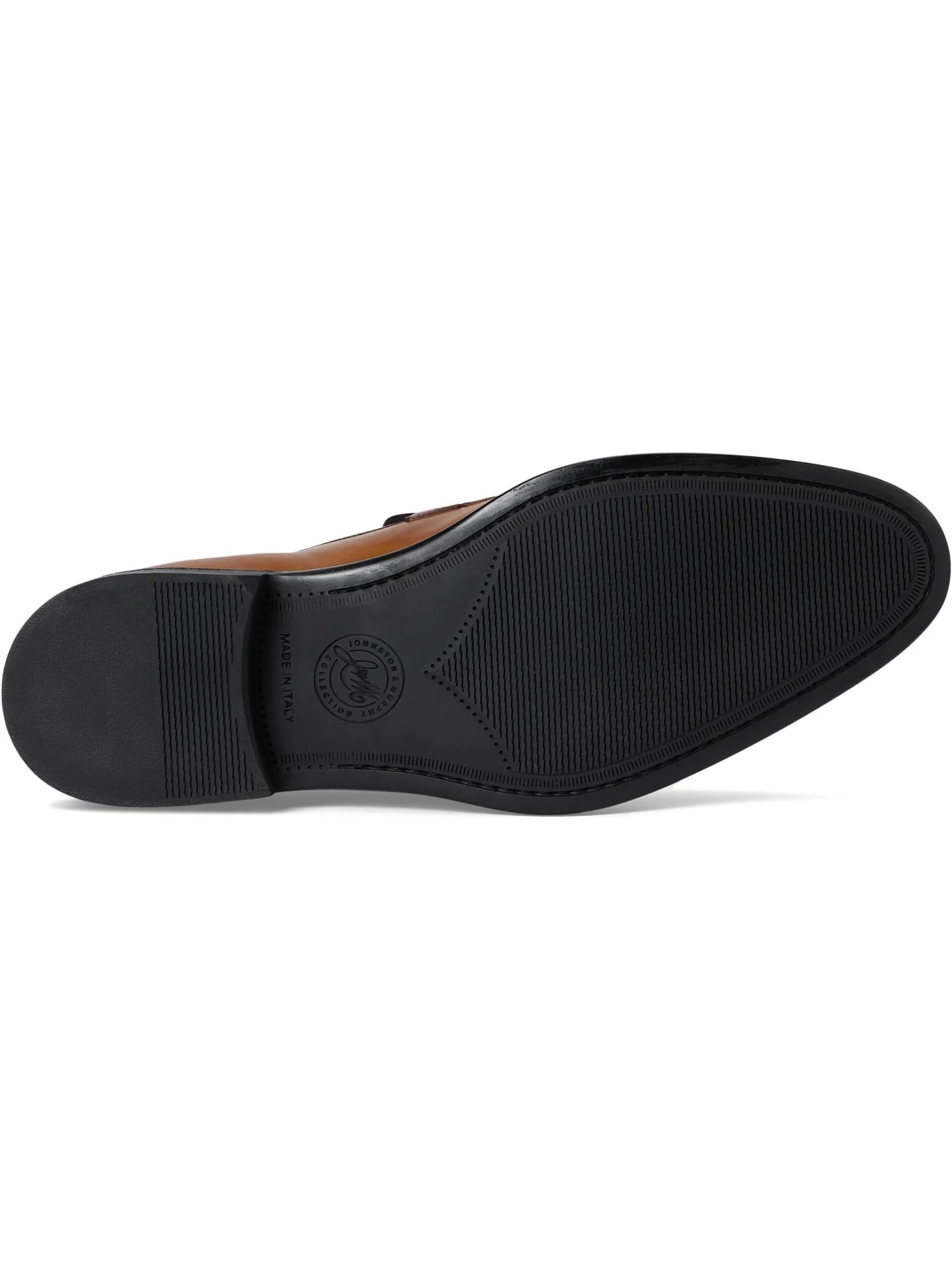 Лоферы Johnston & Murphy Collection Flynch Braided Strap Loafer — 3