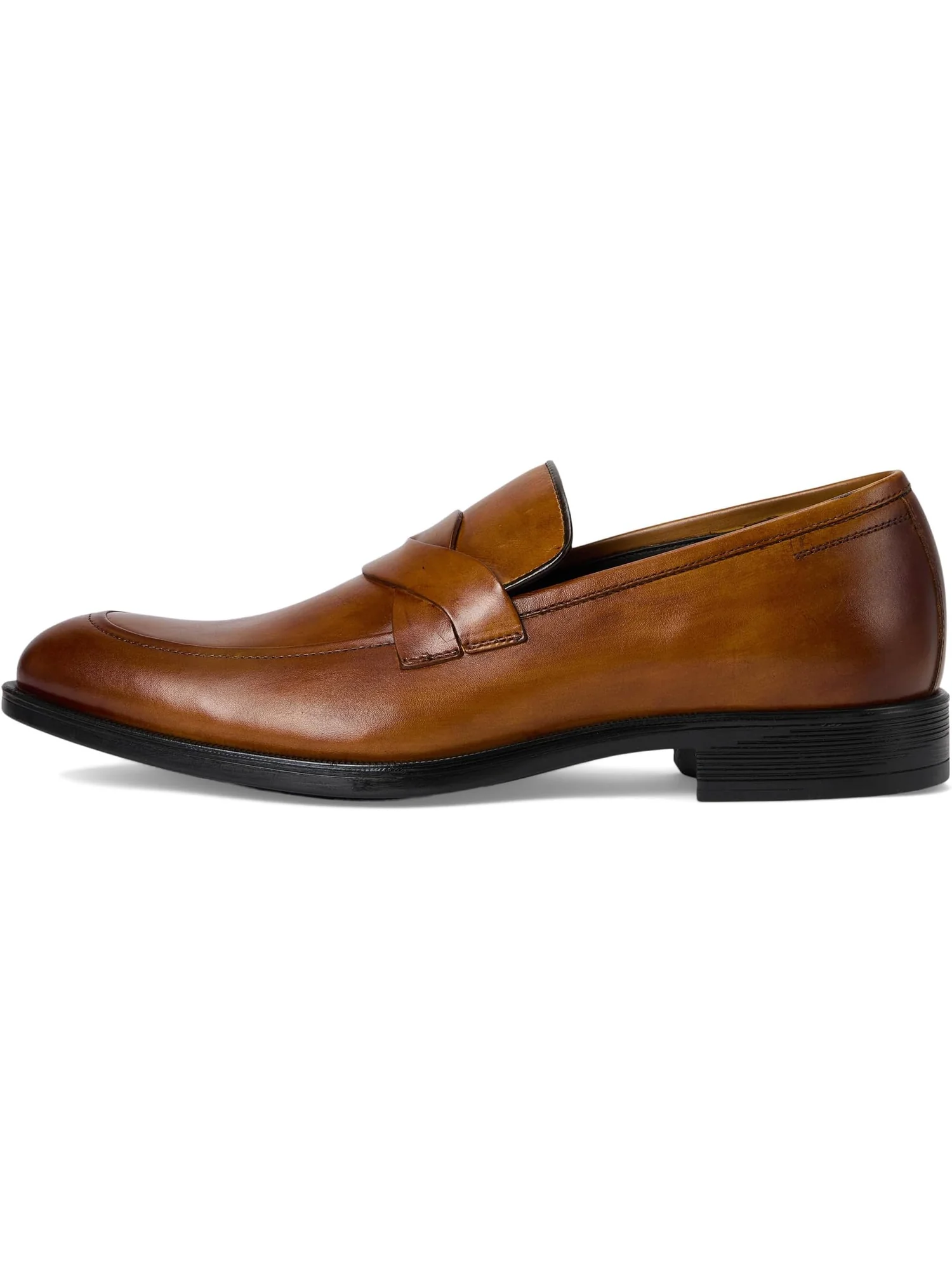 Лоферы Johnston & Murphy Collection Flynch Braided Strap Loafer — 4