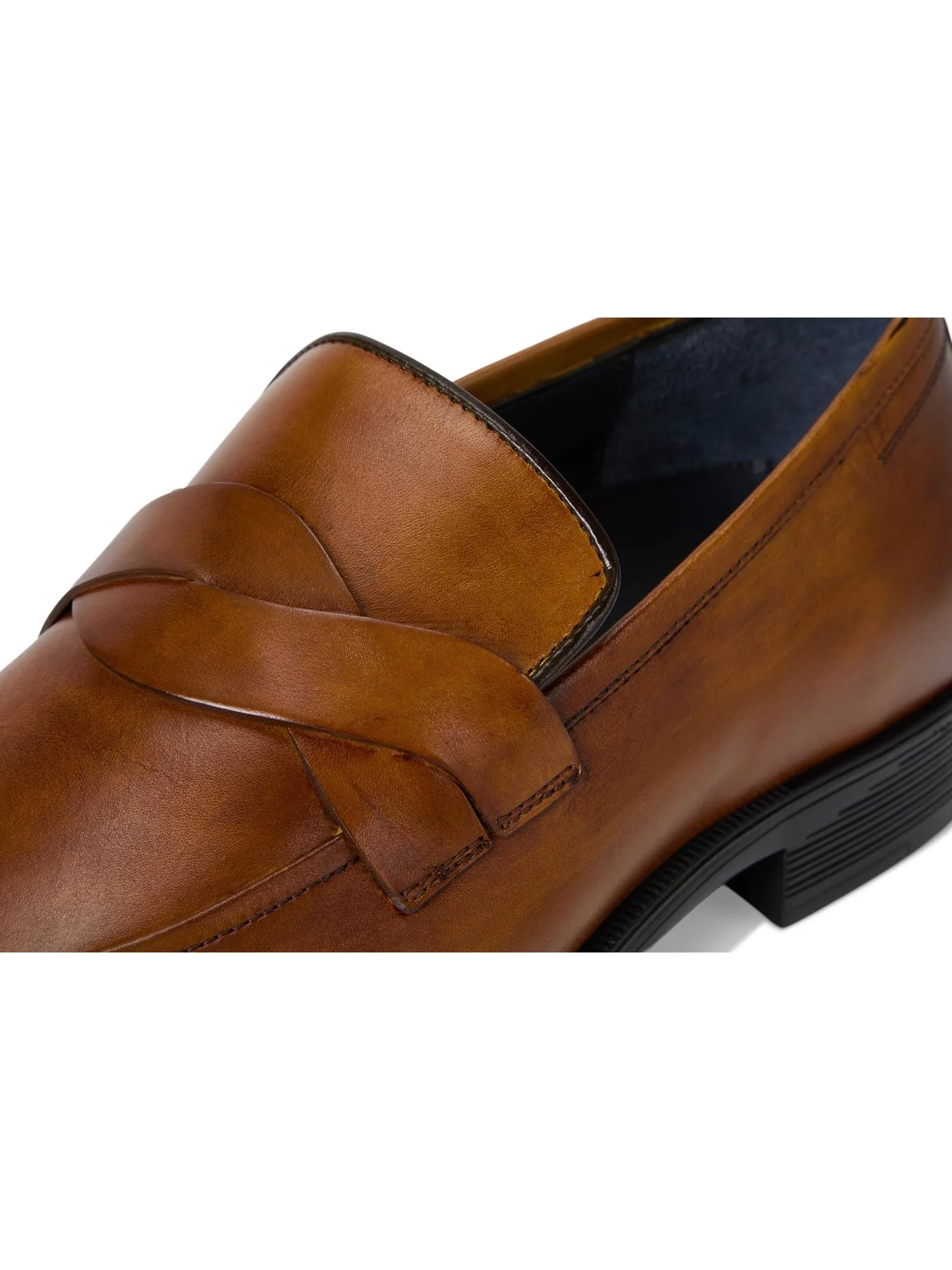 Лоферы Johnston & Murphy Collection Flynch Braided Strap Loafer — 6