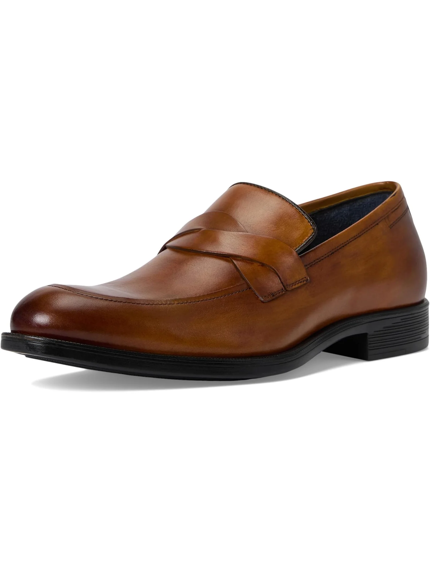 Лоферы Johnston & Murphy Collection Flynch Braided Strap Loafer — 7