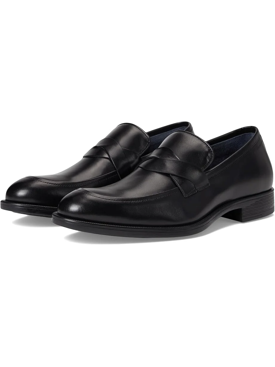 Лоферы Johnston & Murphy Collection Flynch Braided Strap Loafer — 1