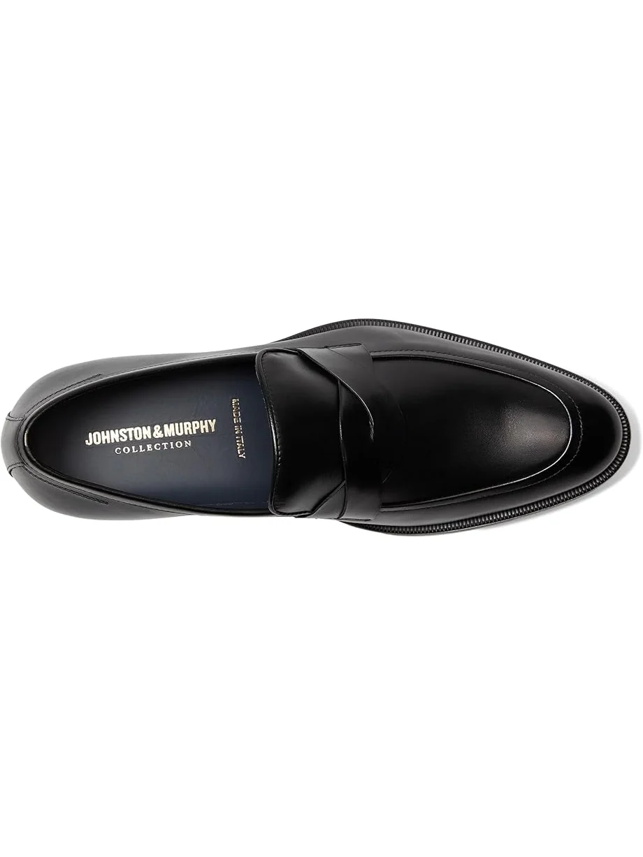 Лоферы Johnston & Murphy Collection Flynch Braided Strap Loafer — 2