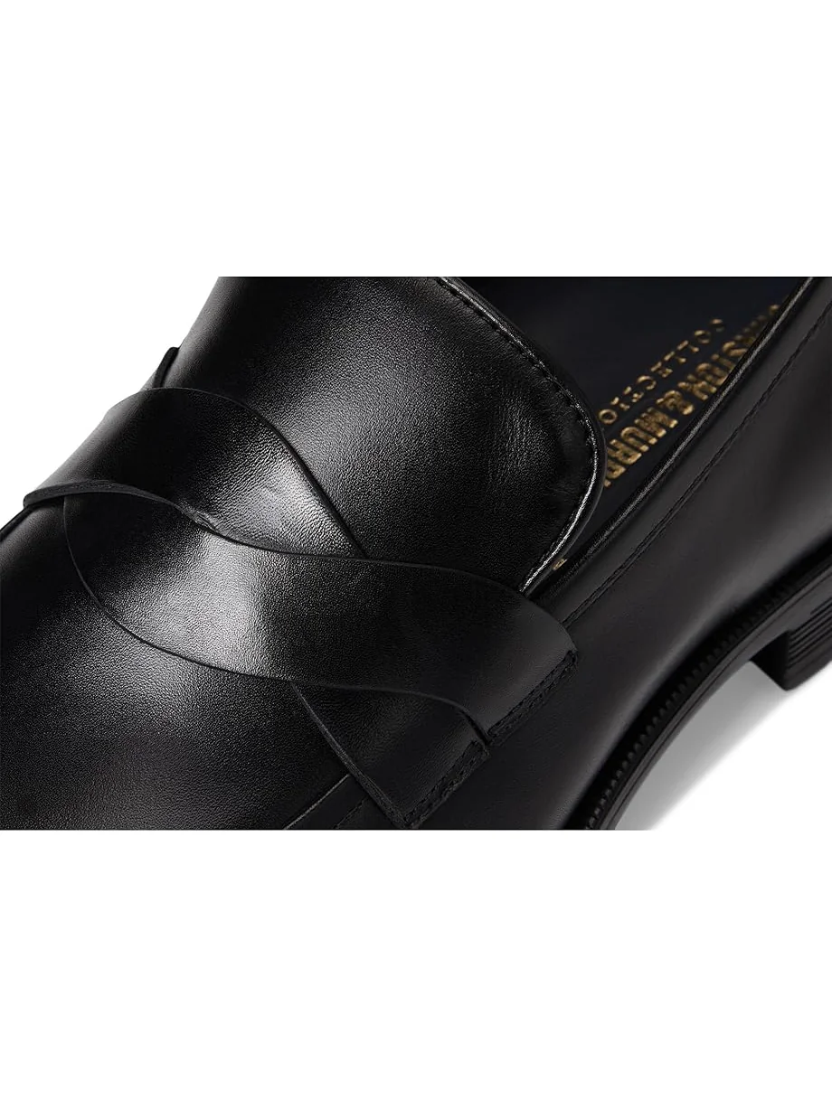 Лоферы Johnston & Murphy Collection Flynch Braided Strap Loafer — 6