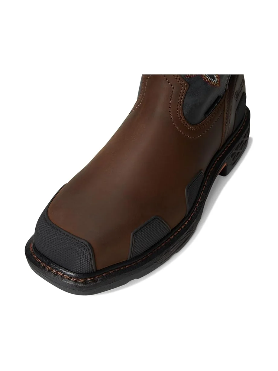 Ботинки Ariat OverDrive Wide Square Toe Composite Toe Work Boots — 2