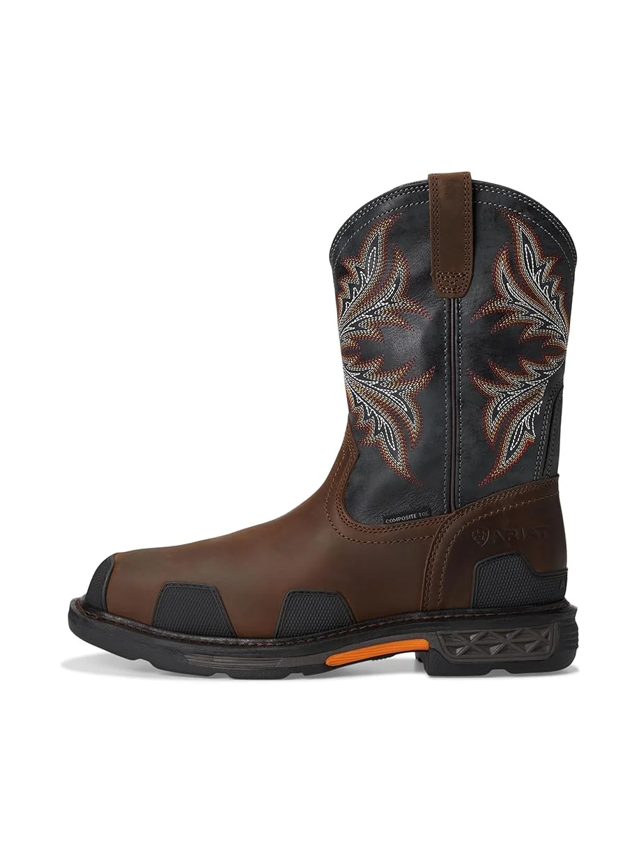 Ботинки Ariat OverDrive Wide Square Toe Composite Toe Work Boots — 4