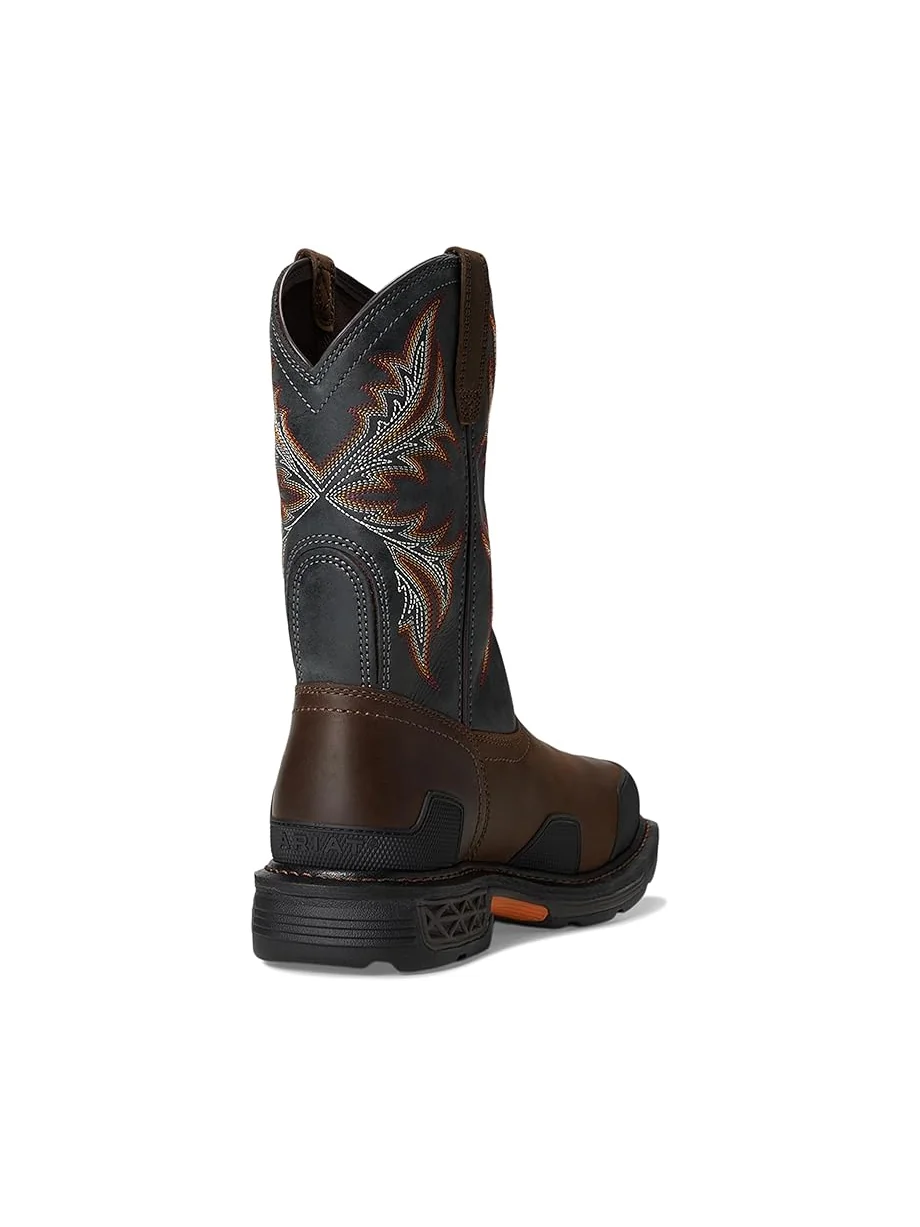 Ботинки Ariat OverDrive Wide Square Toe Composite Toe Work Boots — 5
