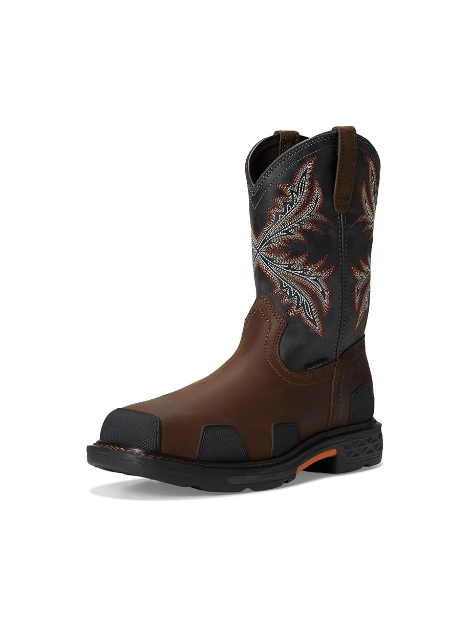 Ботинки Ariat OverDrive Wide Square Toe Composite Toe Work Boots — 7