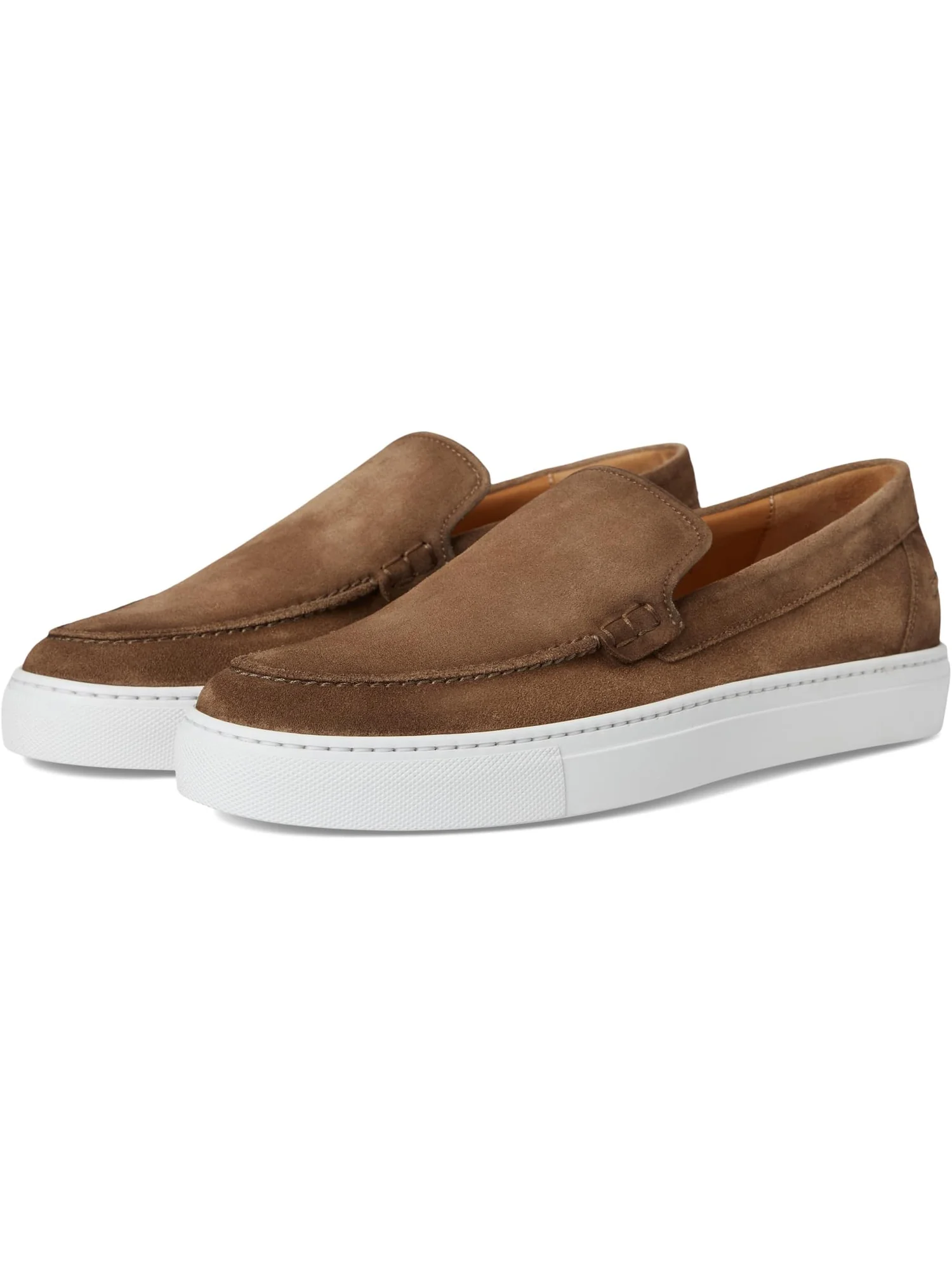 Лоферы Magnanni Mocasin Slip, цвет Castoro Suede — 1