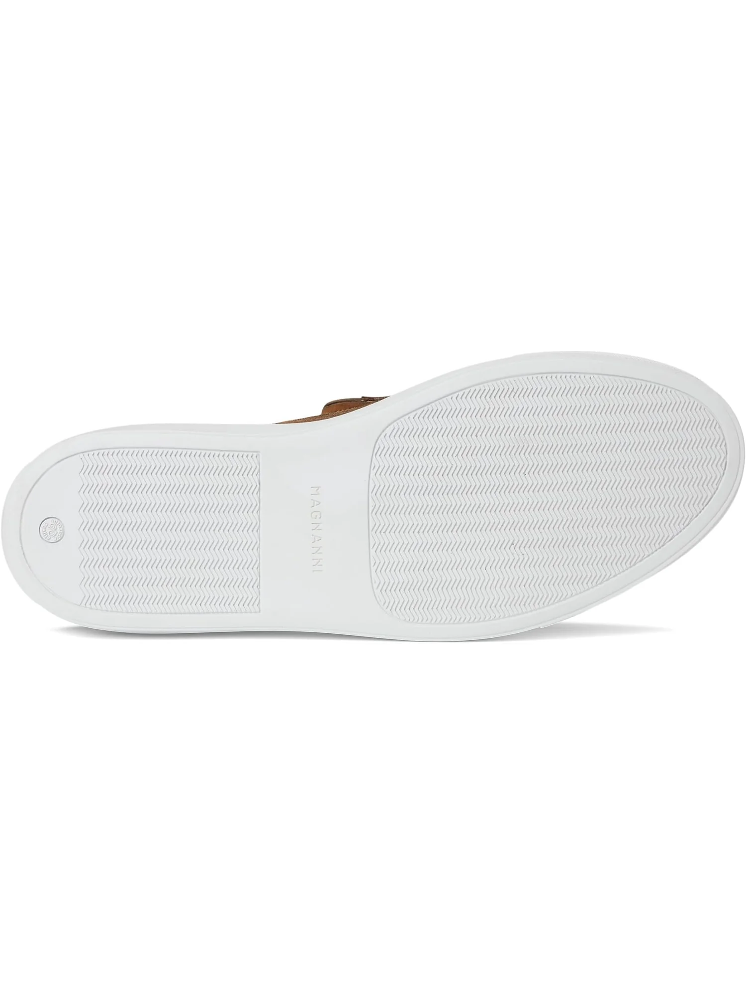 Лоферы Magnanni Mocasin Slip, цвет Castoro Suede — 3
