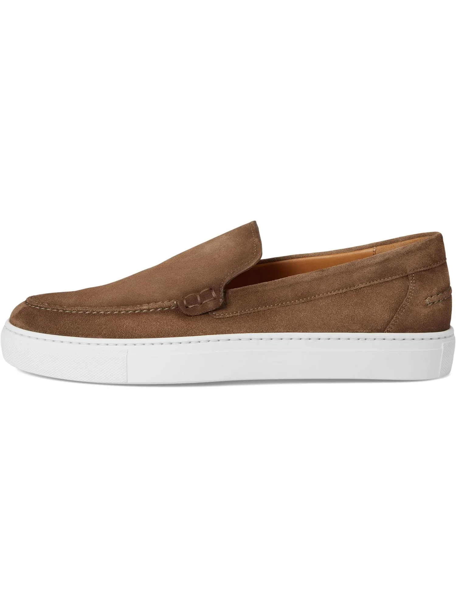 Лоферы Magnanni Mocasin Slip, цвет Castoro Suede — 4