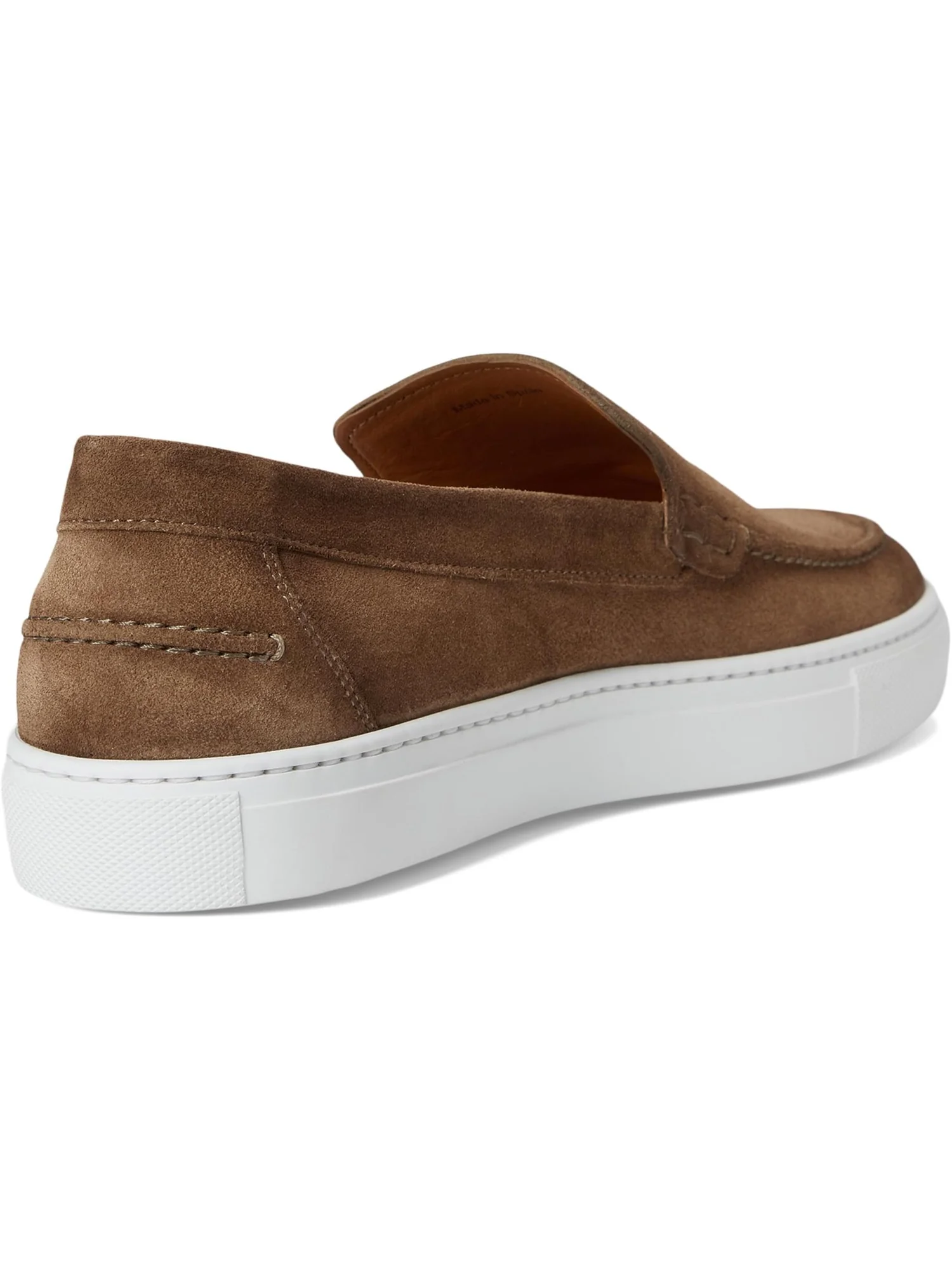 Лоферы Magnanni Mocasin Slip, цвет Castoro Suede — 5