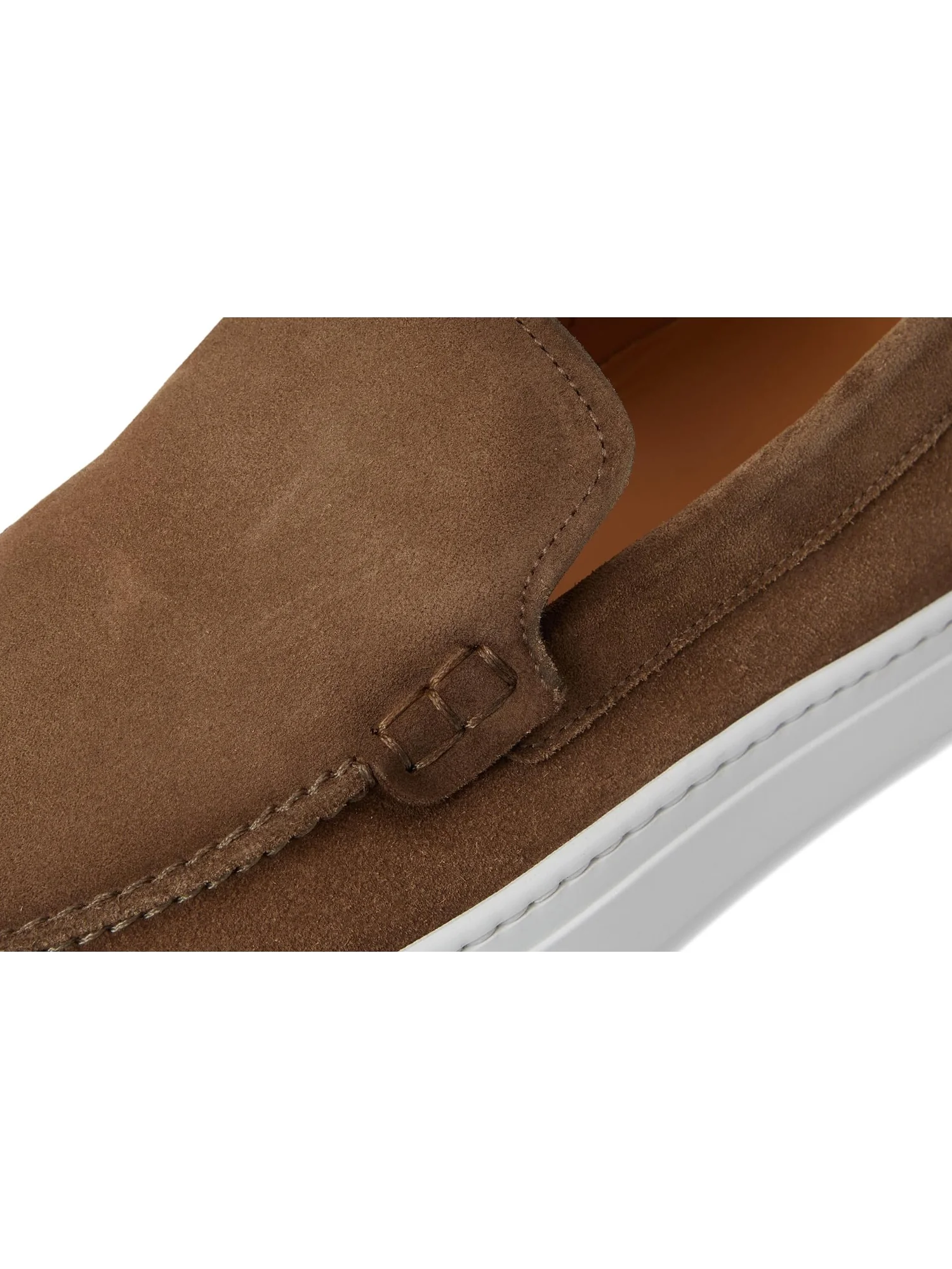 Лоферы Magnanni Mocasin Slip, цвет Castoro Suede — 6