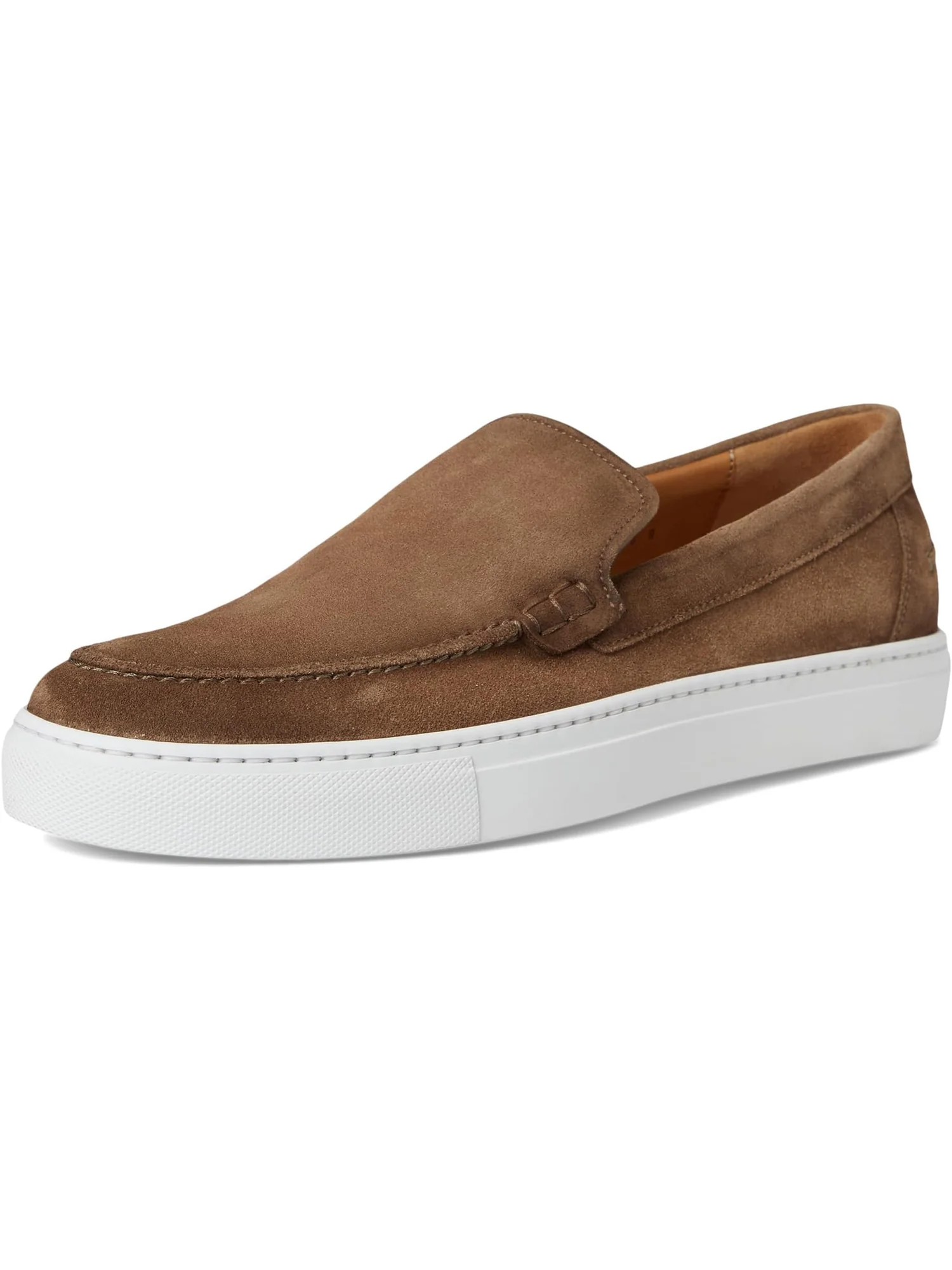 Лоферы Magnanni Mocasin Slip, цвет Castoro Suede — 7
